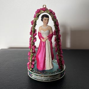 Carlton Cards First Lady Jacqueline Kennedy Christmas Ornament 1999